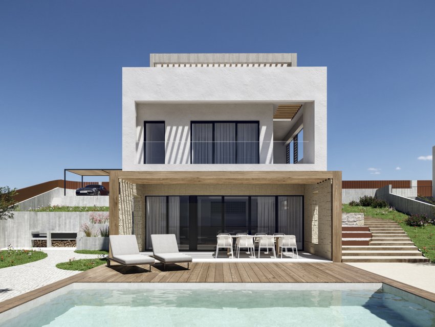 Nieuwbouw Woningen - detached -
Finestrat