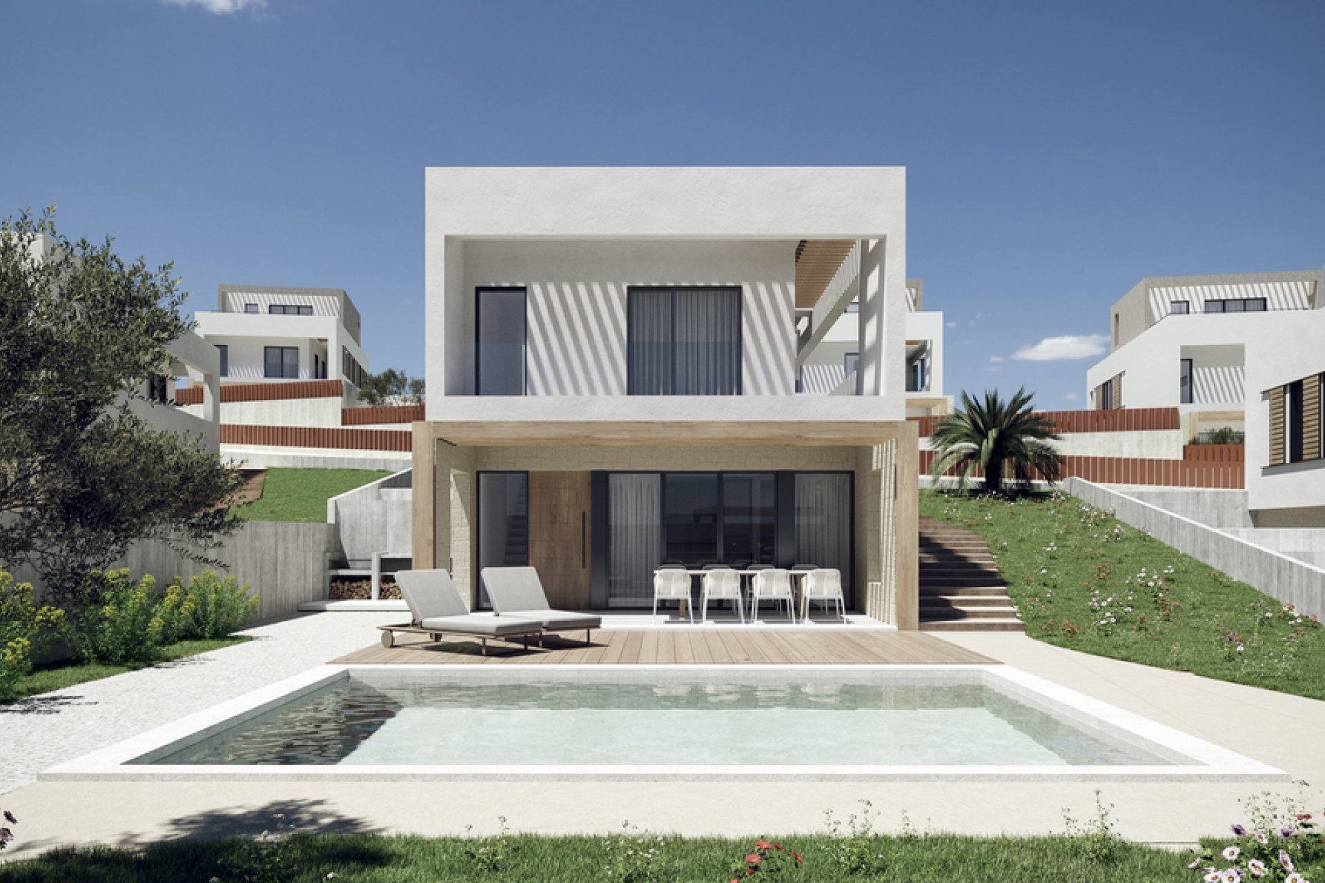 Nieuwbouw Woningen - detached -
Finestrat