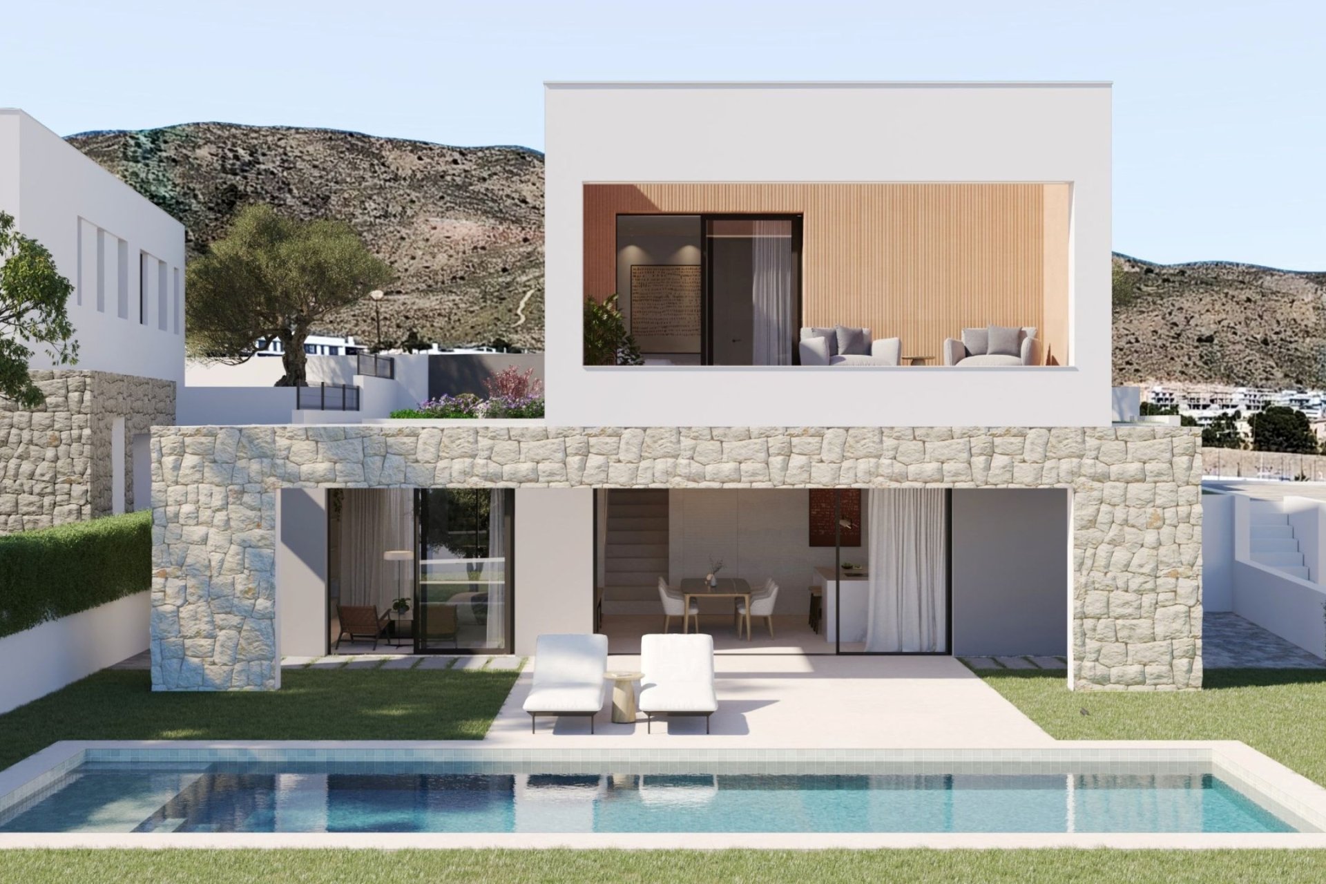 Nieuwbouw Woningen - detached -
Finestrat