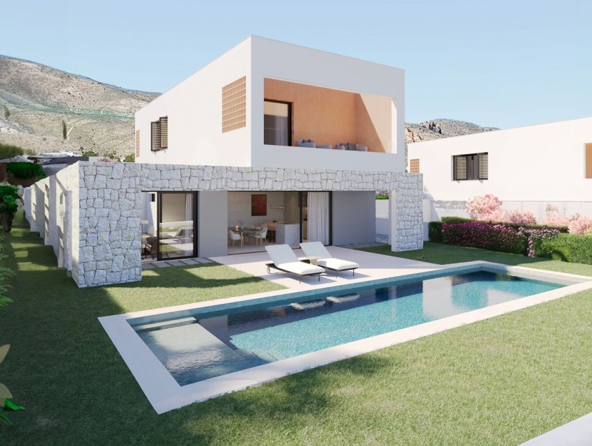 Nieuwbouw Woningen - detached -
Finestrat