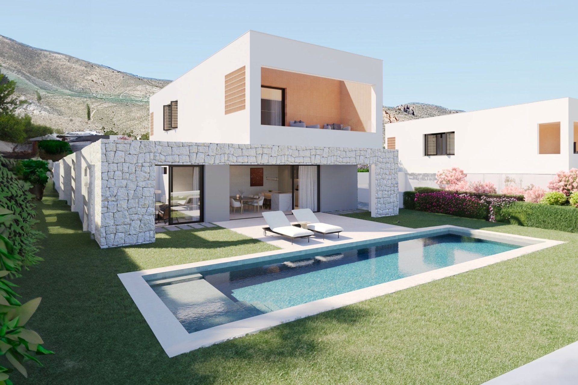 Nieuwbouw Woningen - detached -
Finestrat