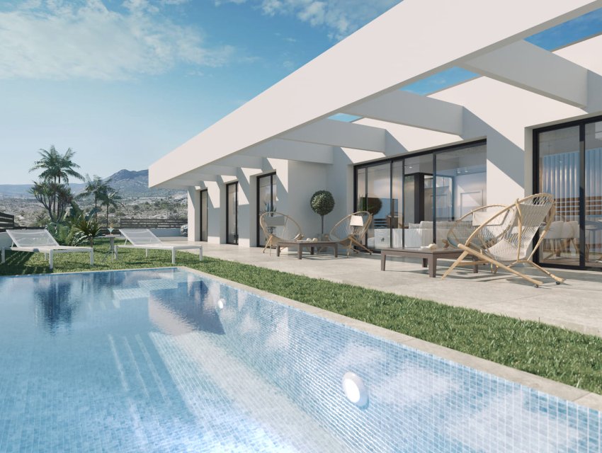 Nieuwbouw Woningen - detached -
Finestrat