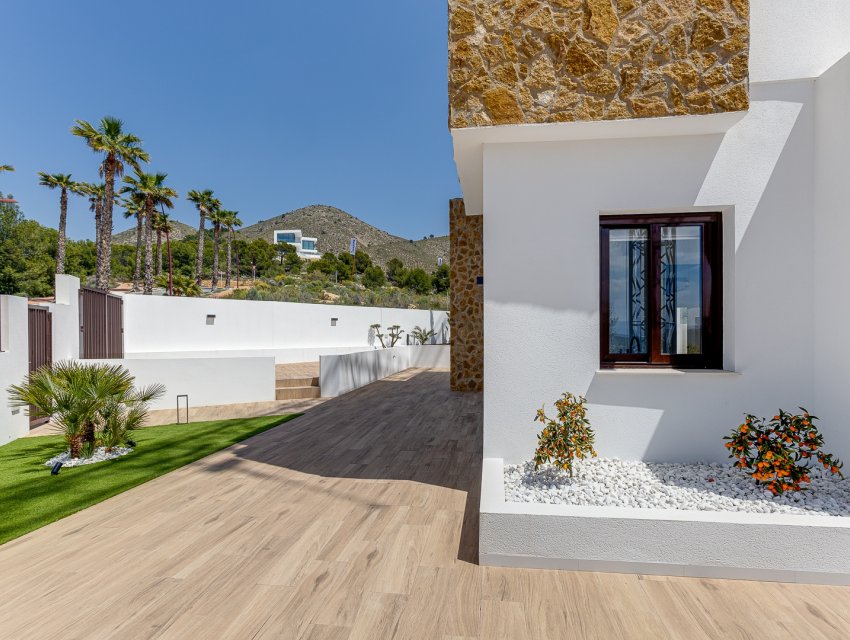 Nieuwbouw Woningen - detached -
Finestrat