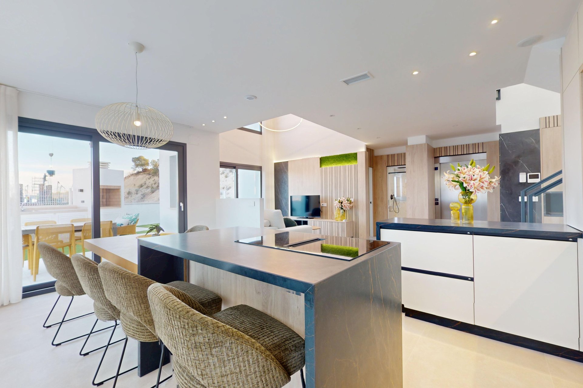 Nieuwbouw Woningen - detached -
Finestrat