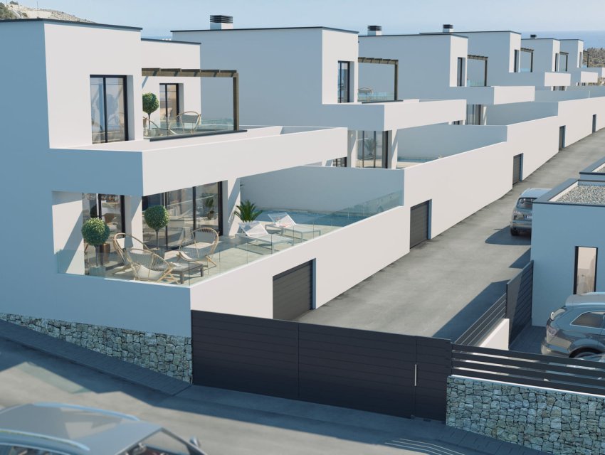 Nieuwbouw Woningen - detached -
Finestrat