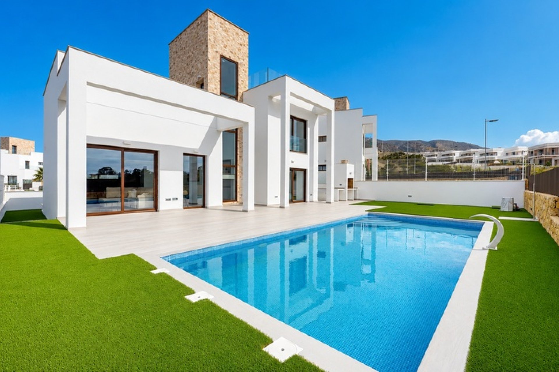 Nieuwbouw Woningen - detached -
Finestrat