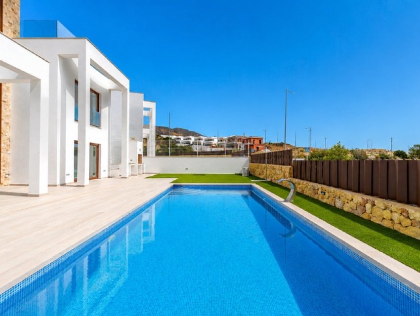 Nieuwbouw Woningen - detached -
Finestrat