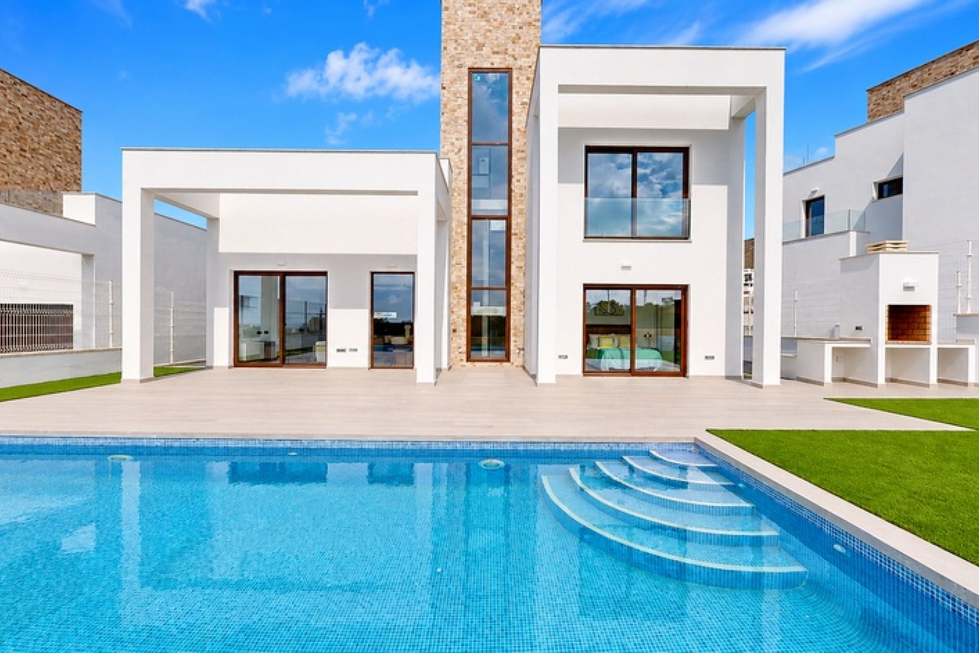 Nieuwbouw Woningen - detached -
Finestrat