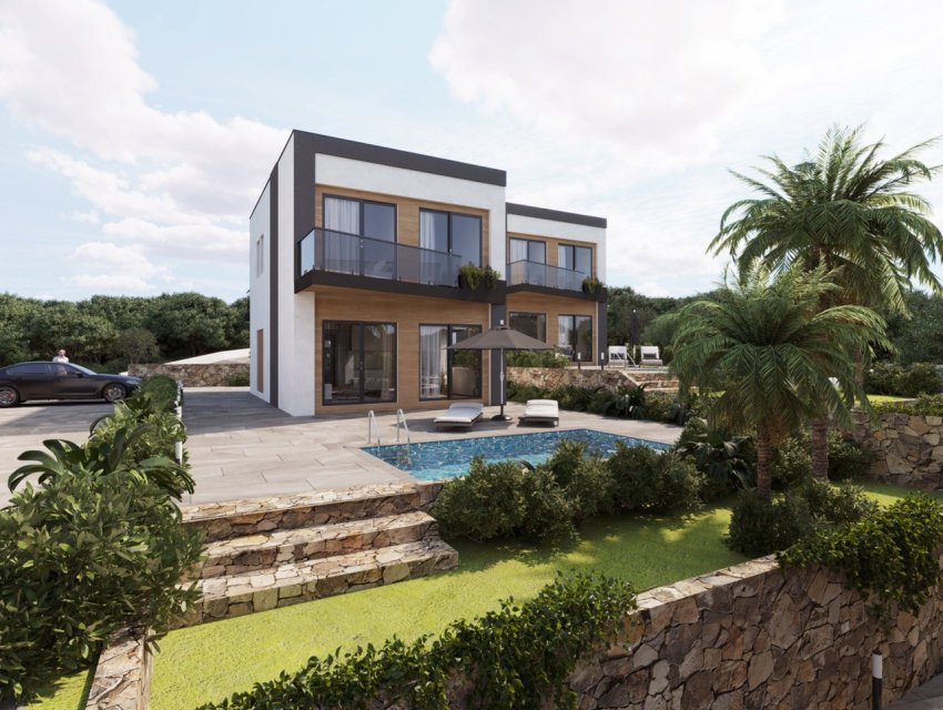 Nieuwbouw Woningen - detached -
Finestrat