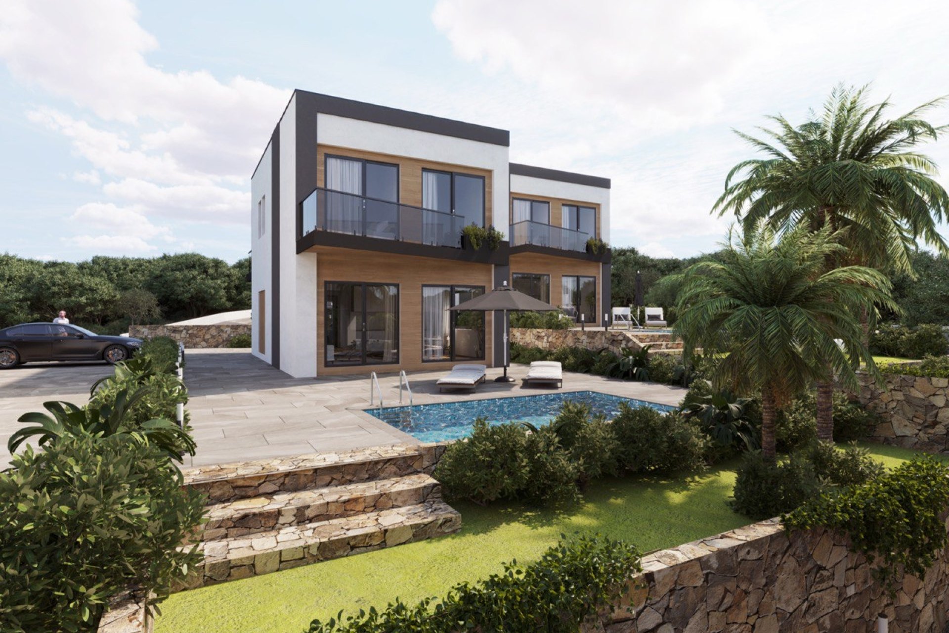 Nieuwbouw Woningen - detached -
Finestrat