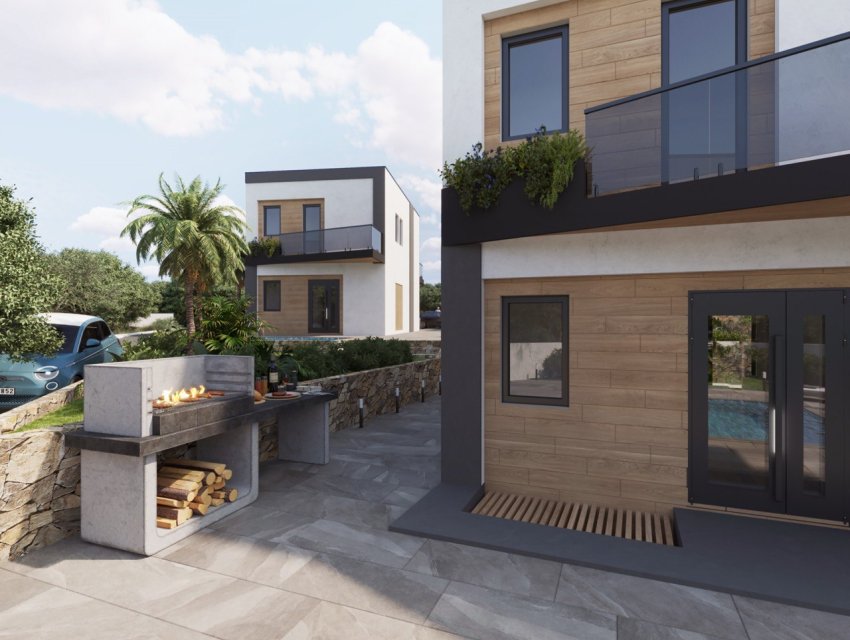 Nieuwbouw Woningen - detached -
Finestrat