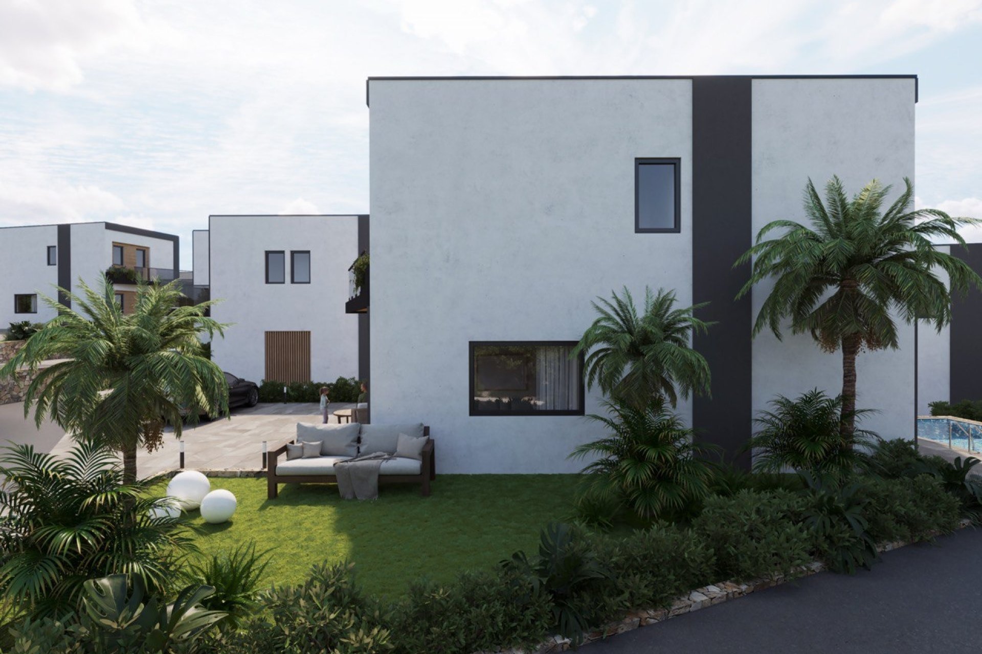 Nieuwbouw Woningen - detached -
Finestrat