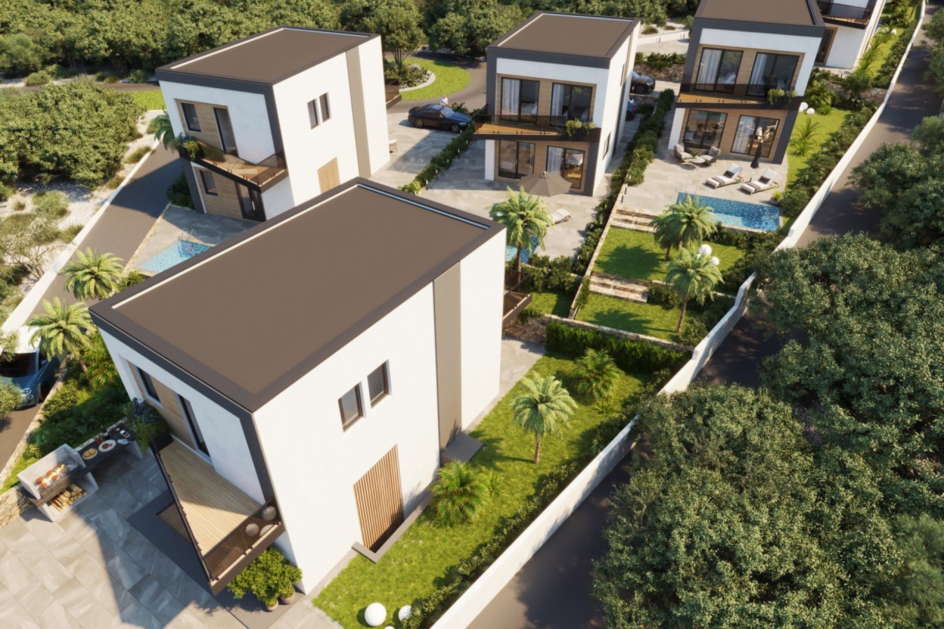 Nieuwbouw Woningen - detached -
Finestrat
