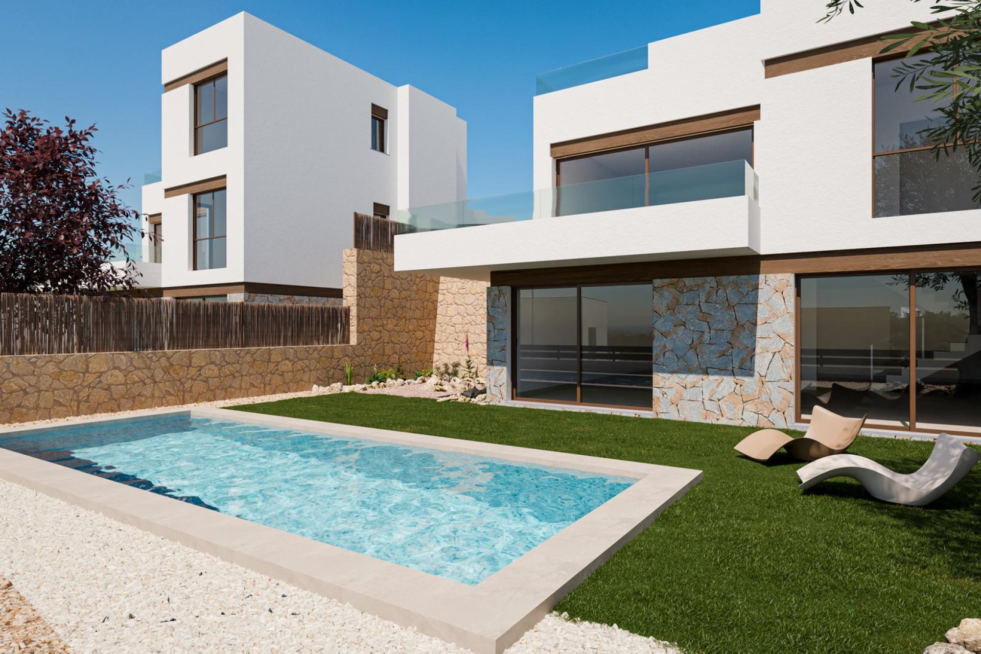 Nieuwbouw Woningen - detached -
Finestrat
