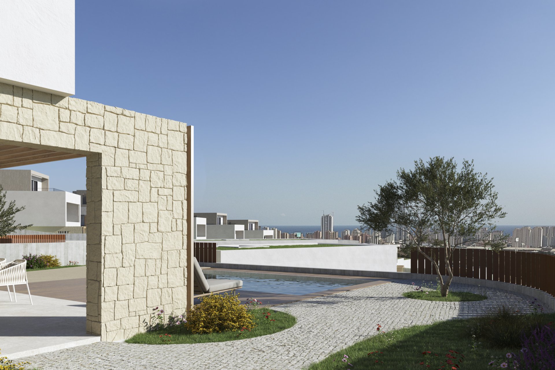 Nieuwbouw Woningen - detached -
Finestrat