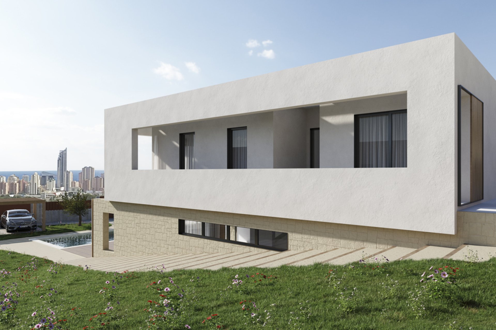 Nieuwbouw Woningen - detached -
Finestrat