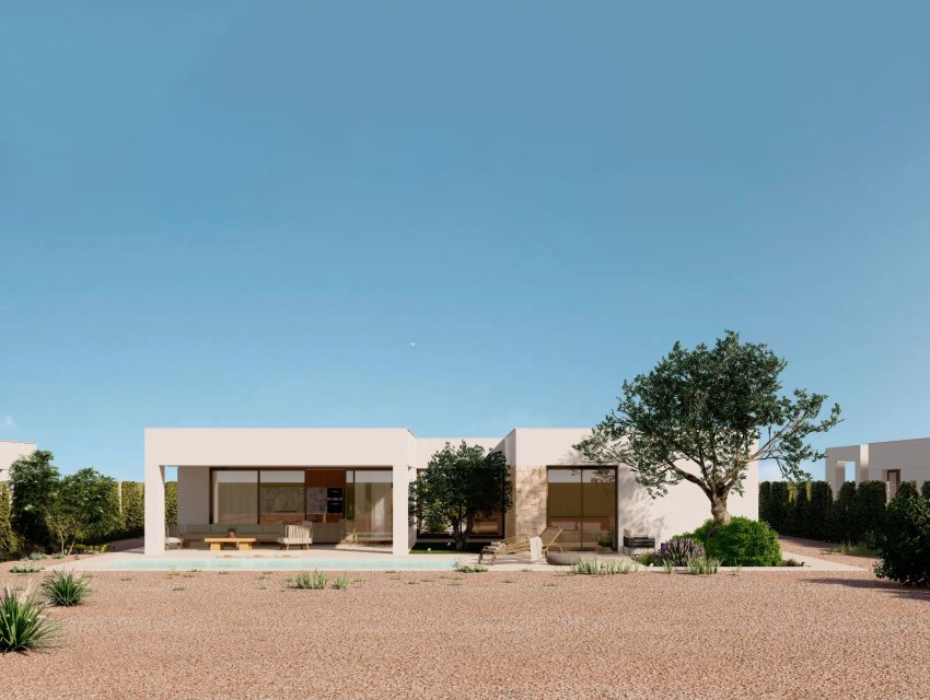 Nieuwbouw Woningen - detached -
Fuente Alamo