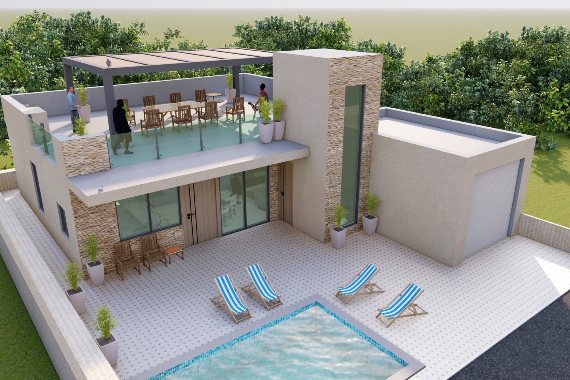 Nieuwbouw Woningen - detached -
Fuente Alamo