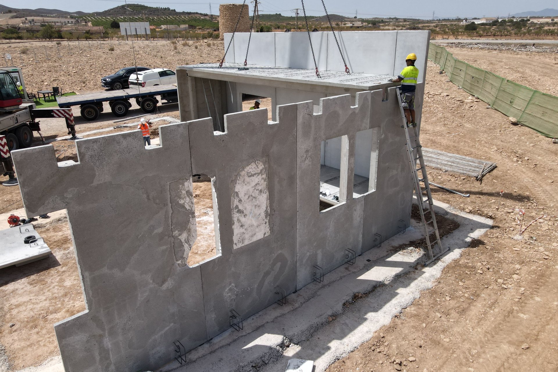 Nieuwbouw Woningen - detached -
Fuente Alamo