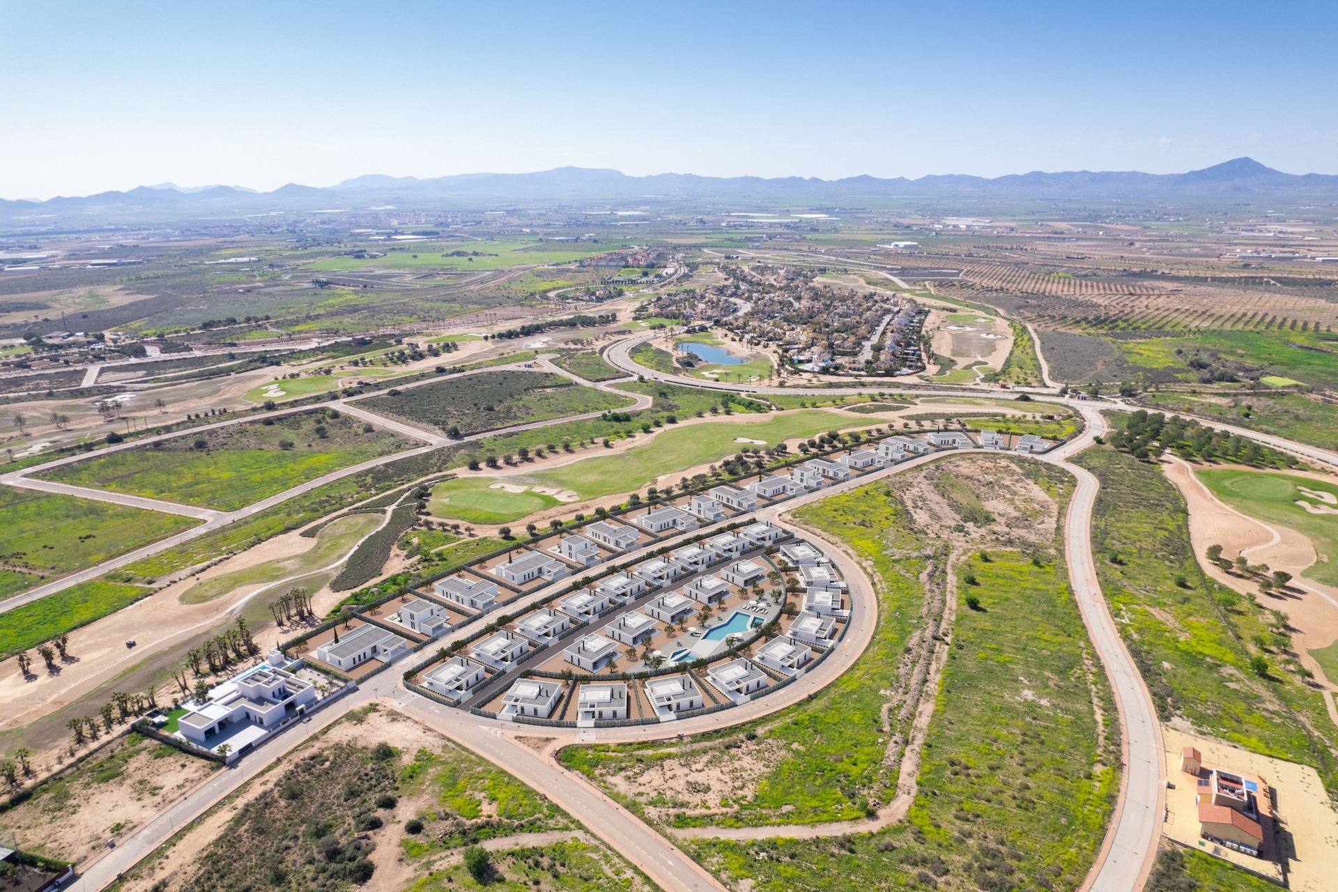 Nieuwbouw Woningen - detached -
Fuente Alamo