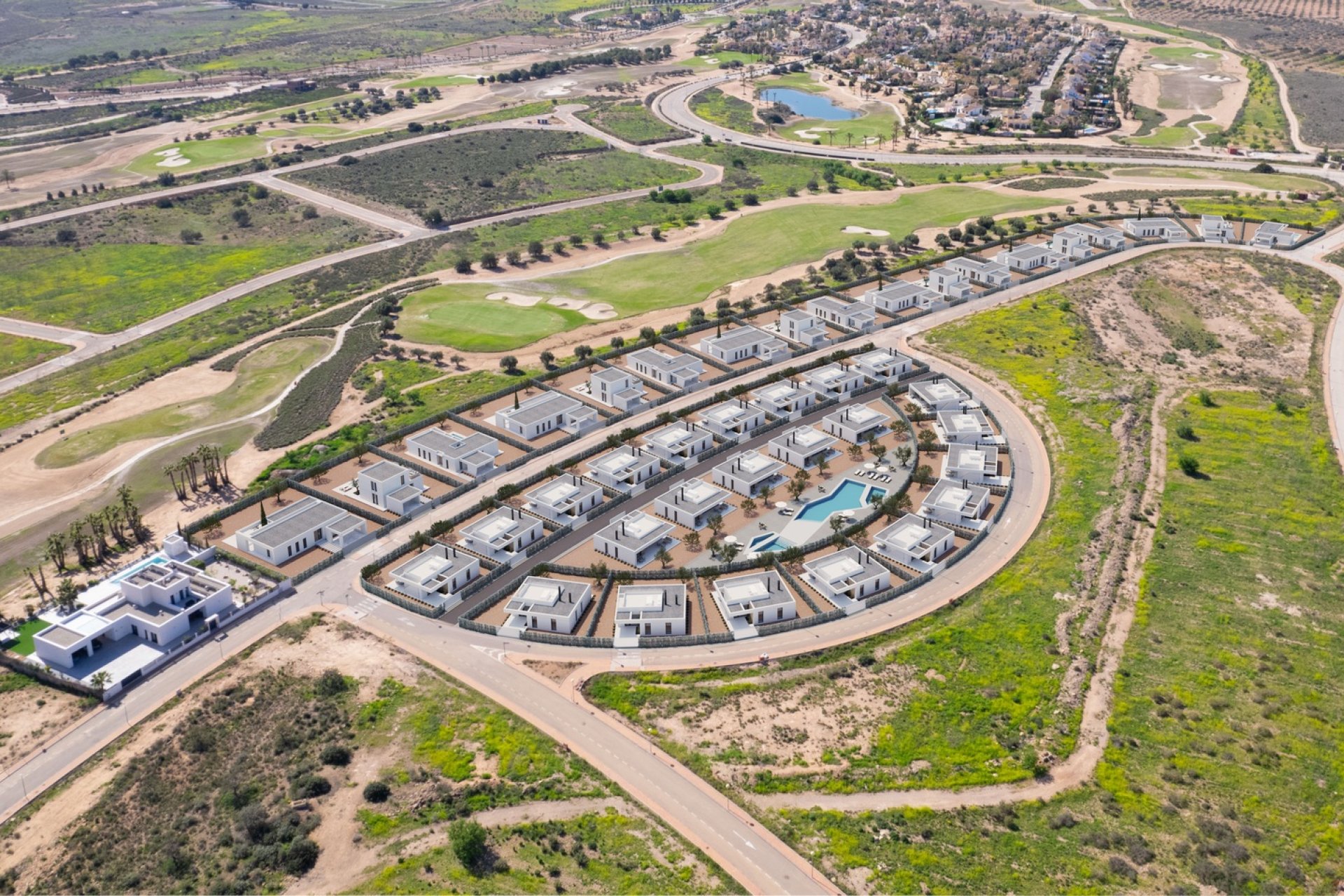 Nieuwbouw Woningen - detached -
Fuente Alamo