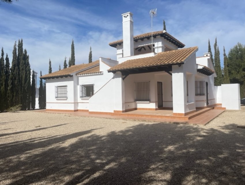 Nieuwbouw Woningen - detached -
Fuente Alamo