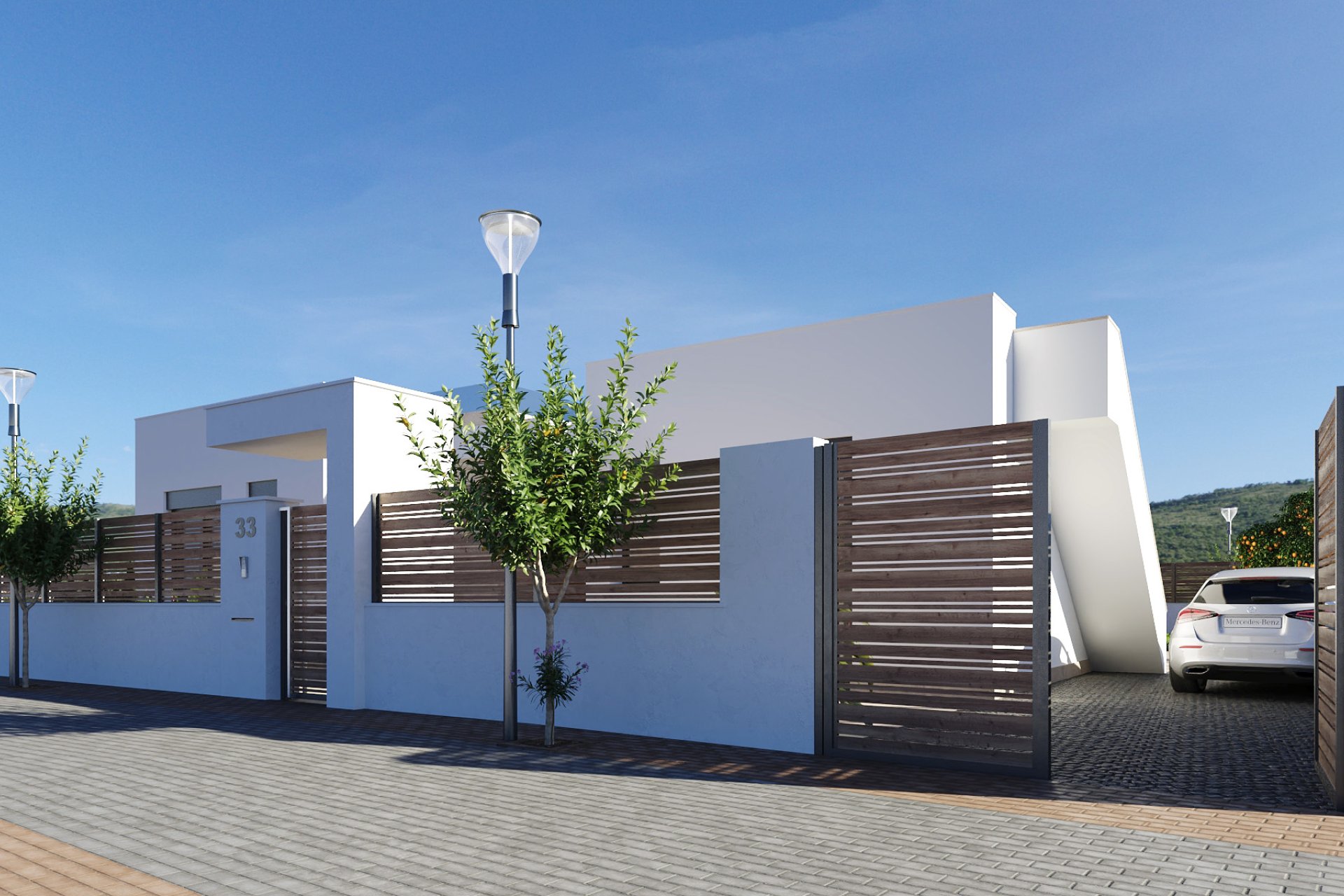 Nieuwbouw Woningen - detached -
Hacienda del Alamo Golf