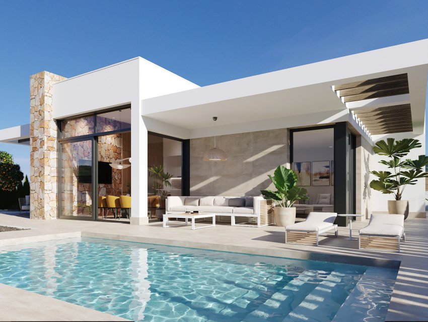 Nieuwbouw Woningen - detached -
Hacienda del Alamo Golf