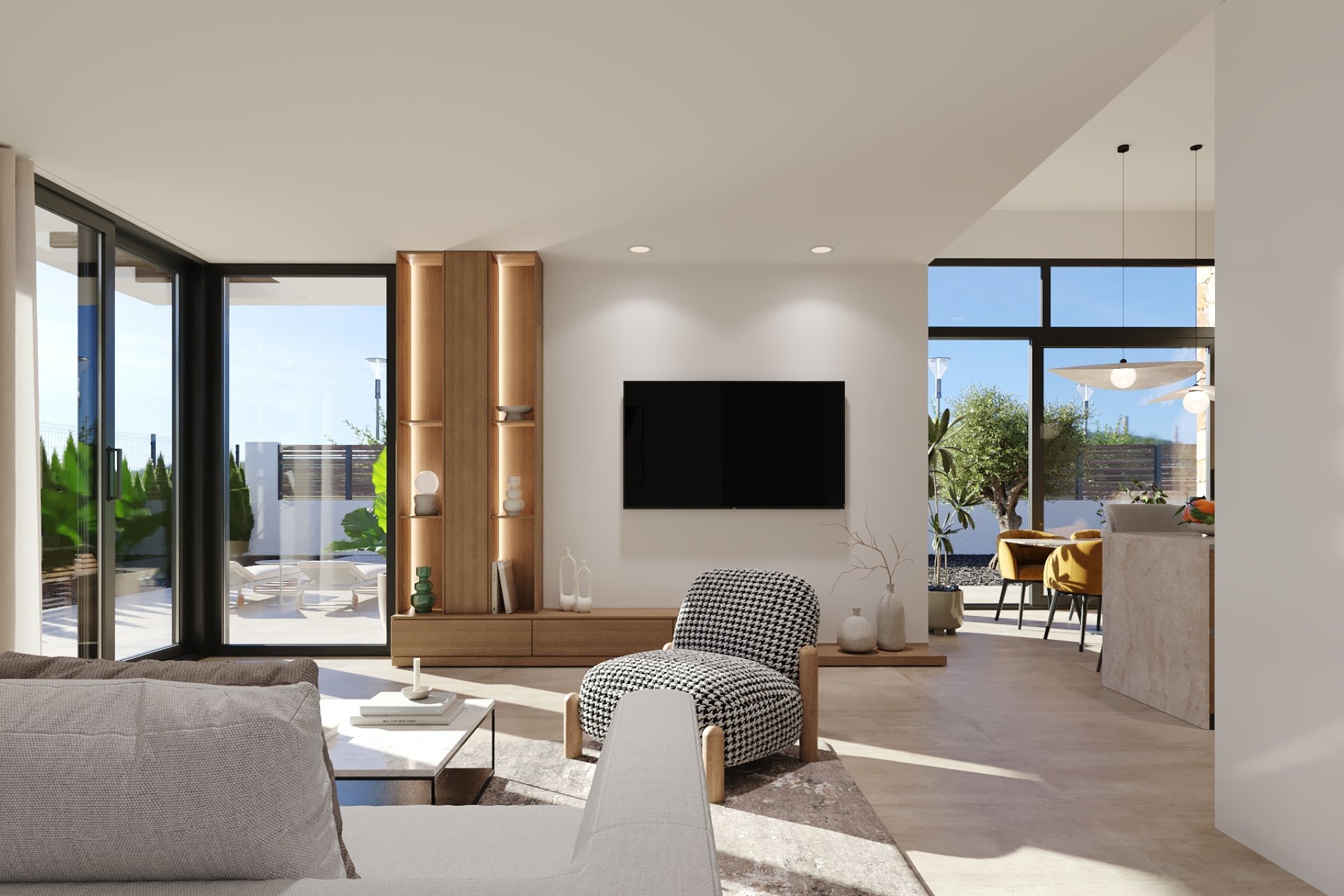 Nieuwbouw Woningen - detached -
Hacienda del Alamo Golf