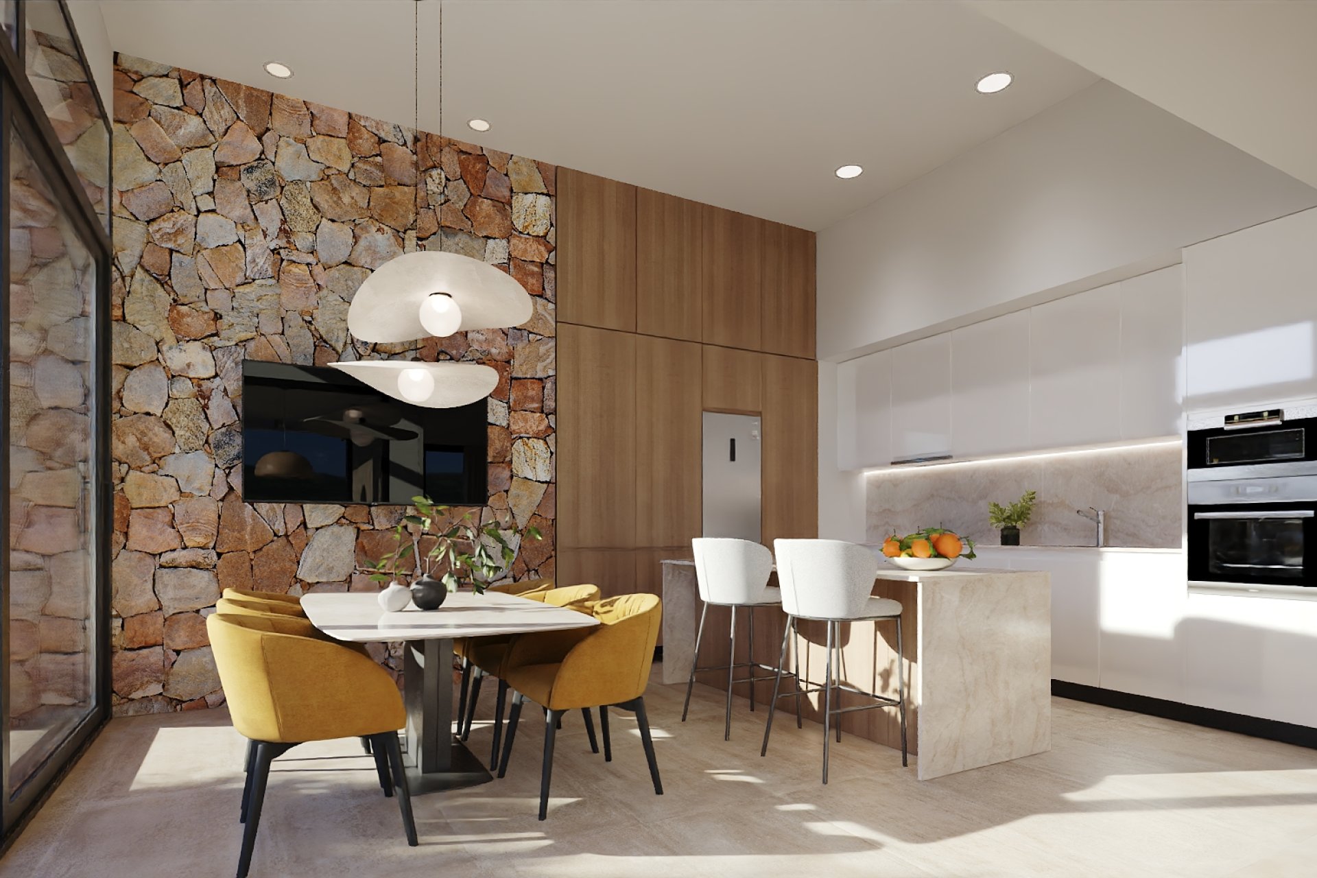 Nieuwbouw Woningen - detached -
Hacienda del Alamo Golf