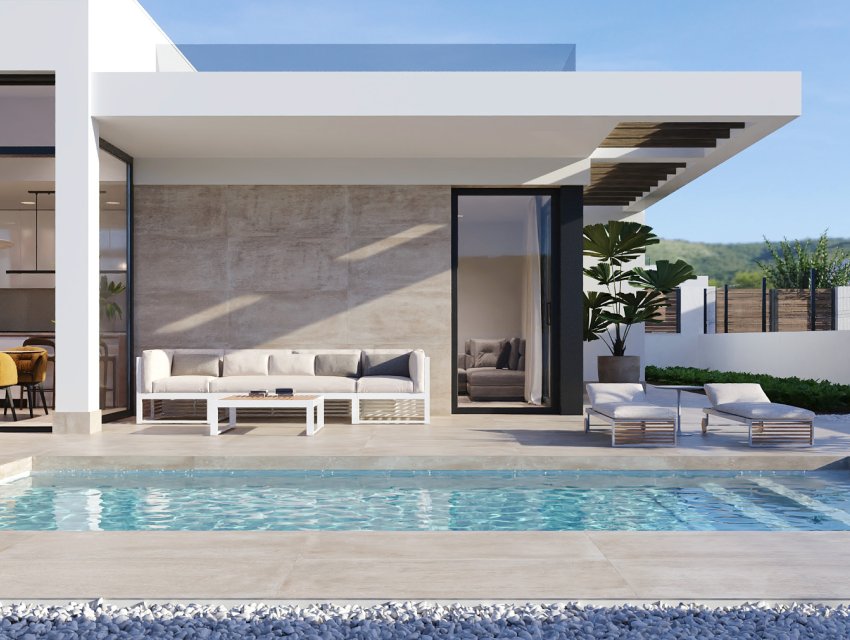 Nieuwbouw Woningen - detached -
Hacienda del Alamo Golf
