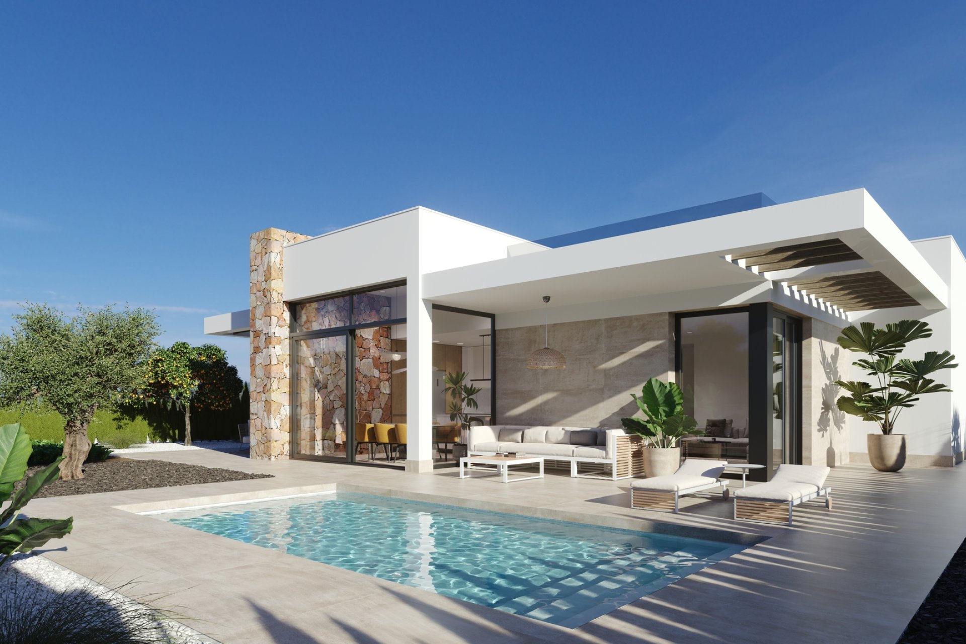 Nieuwbouw Woningen - detached -
Hacienda el Alamo Golf - Hacienda del Alamo Golf