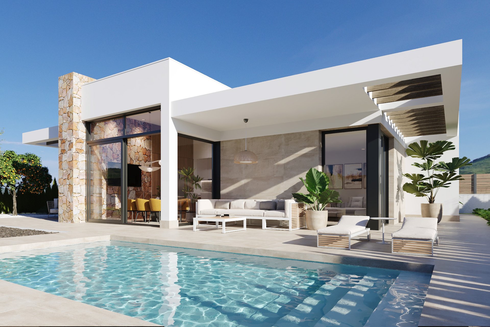 Nieuwbouw Woningen - detached -
Hacienda el Alamo Golf - Hacienda del Alamo Golf