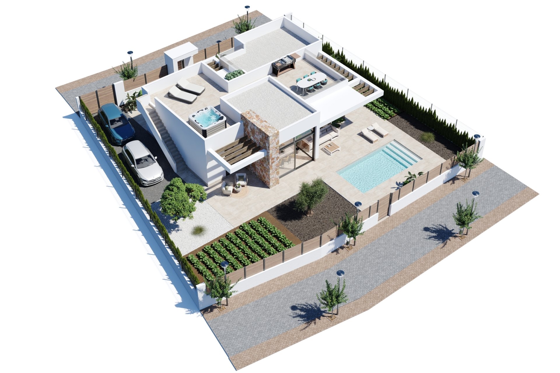 Nieuwbouw Woningen - detached -
Hacienda el Alamo Golf - Hacienda del Alamo Golf