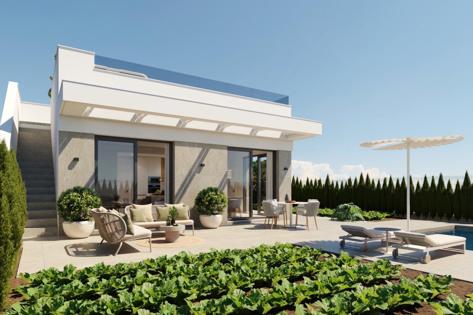 Nieuwbouw Woningen - detached -
Hacienda el Alamo Golf - Hacienda del Alamo Golf