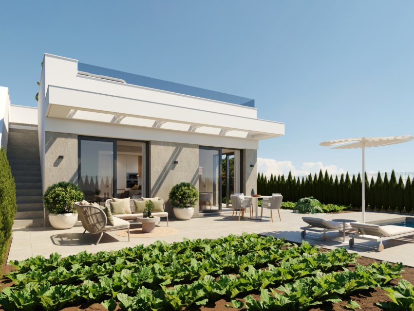 Nieuwbouw Woningen - detached -
Hacienda el Alamo Golf - Hacienda del Alamo Golf