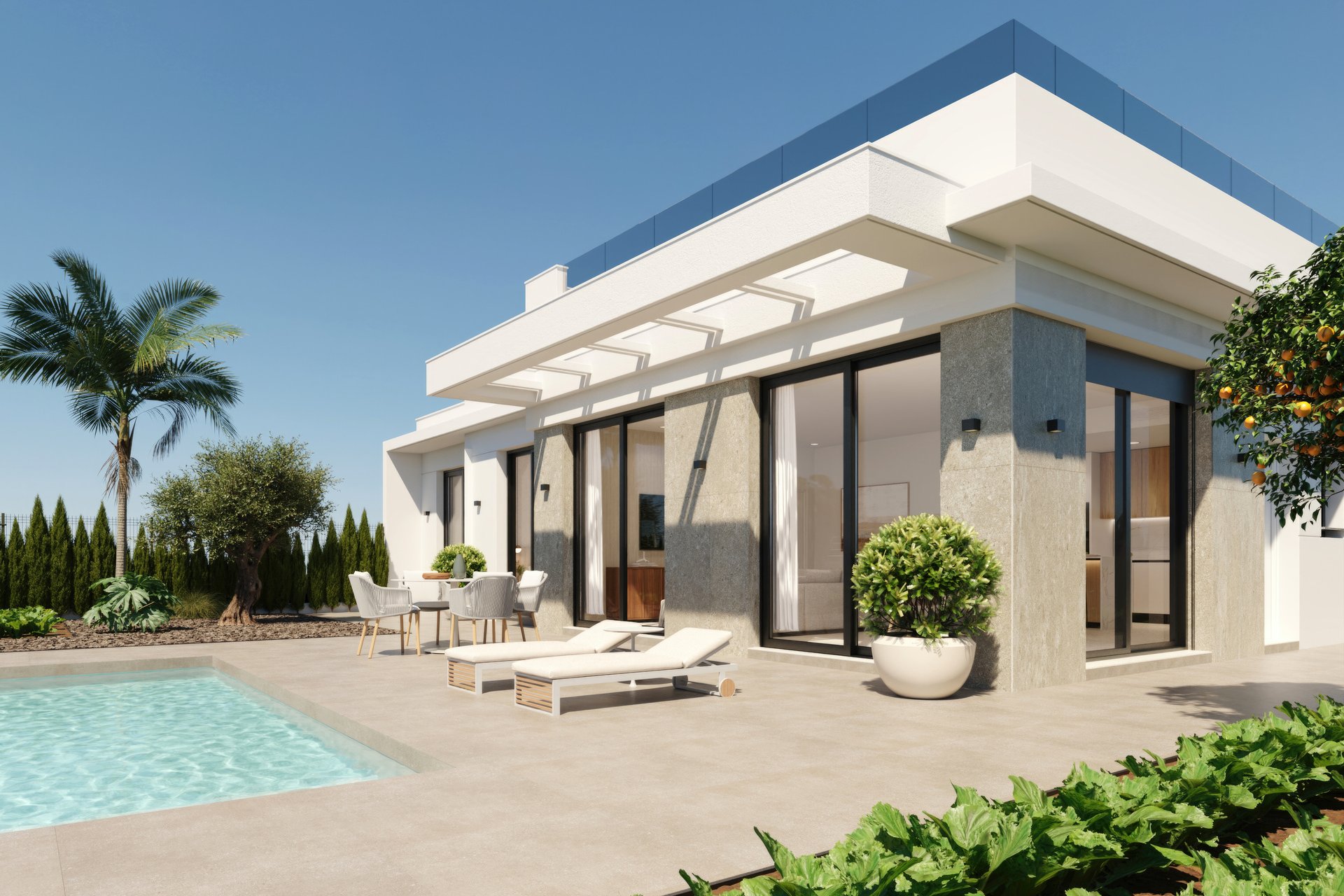 Nieuwbouw Woningen - detached -
Hacienda el Alamo Golf - Hacienda del Alamo Golf