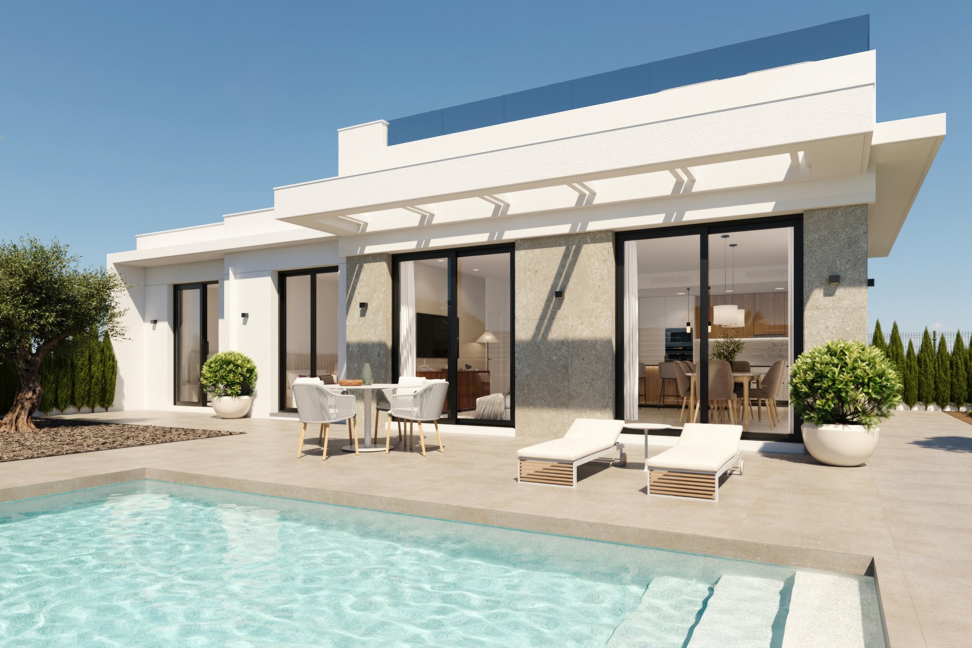 Nieuwbouw Woningen - detached -
Hacienda el Alamo Golf - Hacienda del Alamo Golf