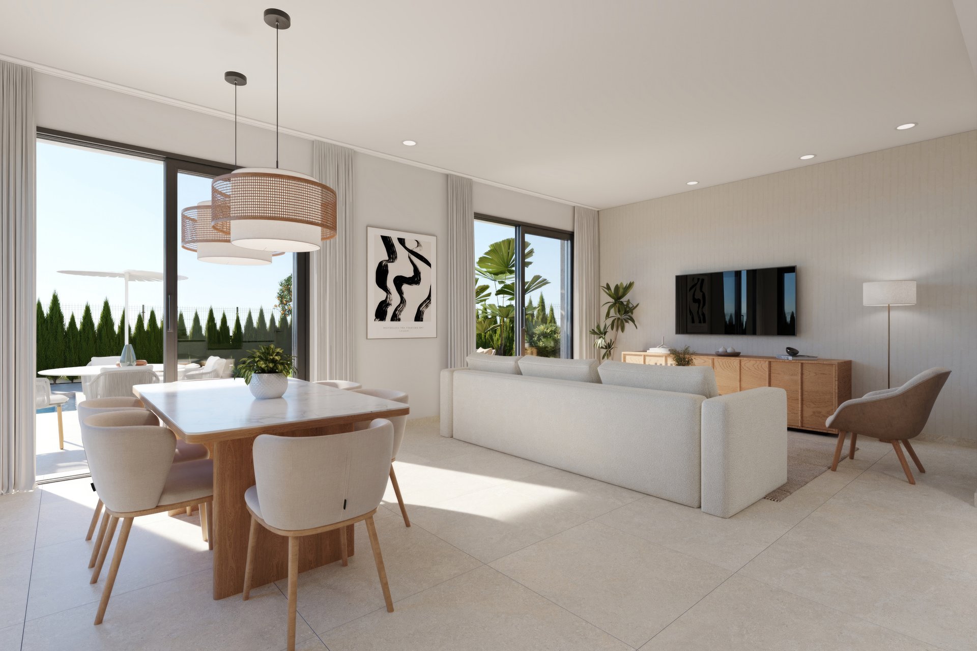 Nieuwbouw Woningen - detached -
Hacienda el Alamo Golf - Hacienda del Alamo Golf