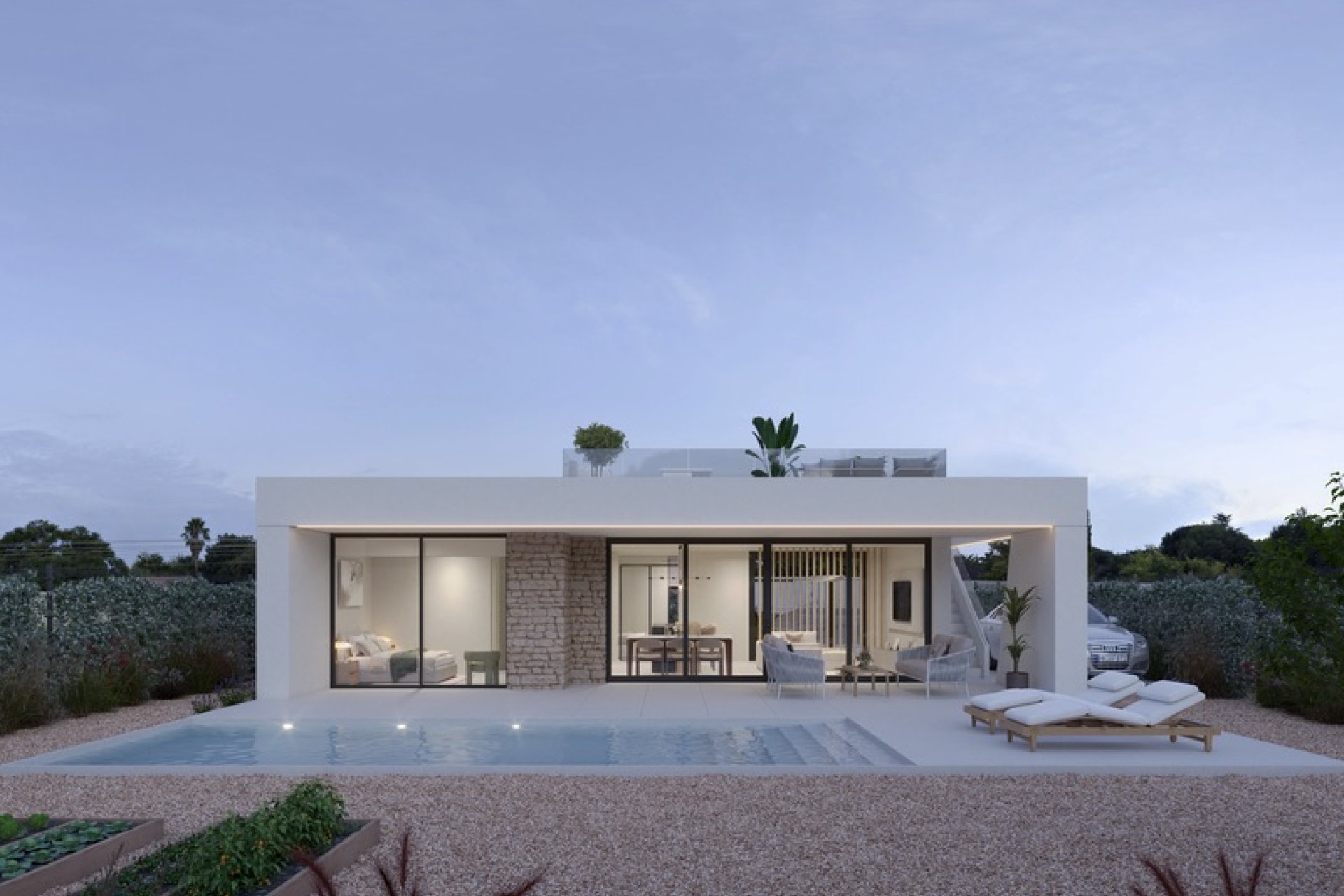 Nieuwbouw Woningen - detached -
Hacienda el Alamo Golf - Hacienda del Alamo Golf