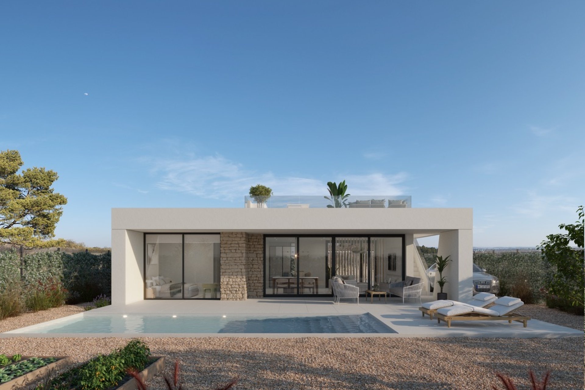 Nieuwbouw Woningen - detached -
Hacienda el Alamo Golf - Hacienda del Alamo Golf