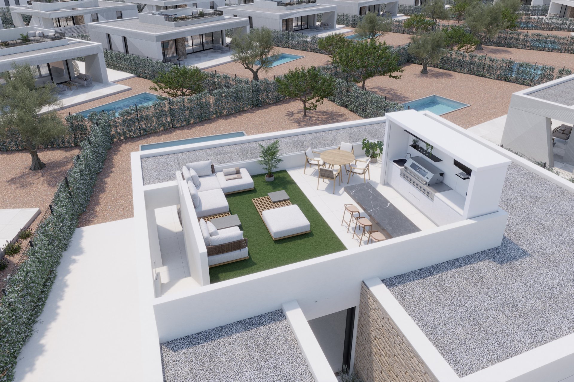 Nieuwbouw Woningen - detached -
Hacienda el Alamo Golf - Hacienda del Alamo Golf