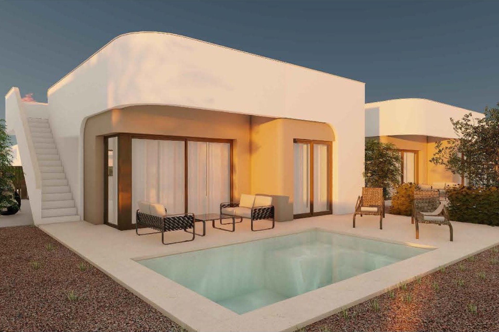 Nieuwbouw Woningen - detached -
Hacienda el Alamo Golf - Hacienda del Alamo Golf