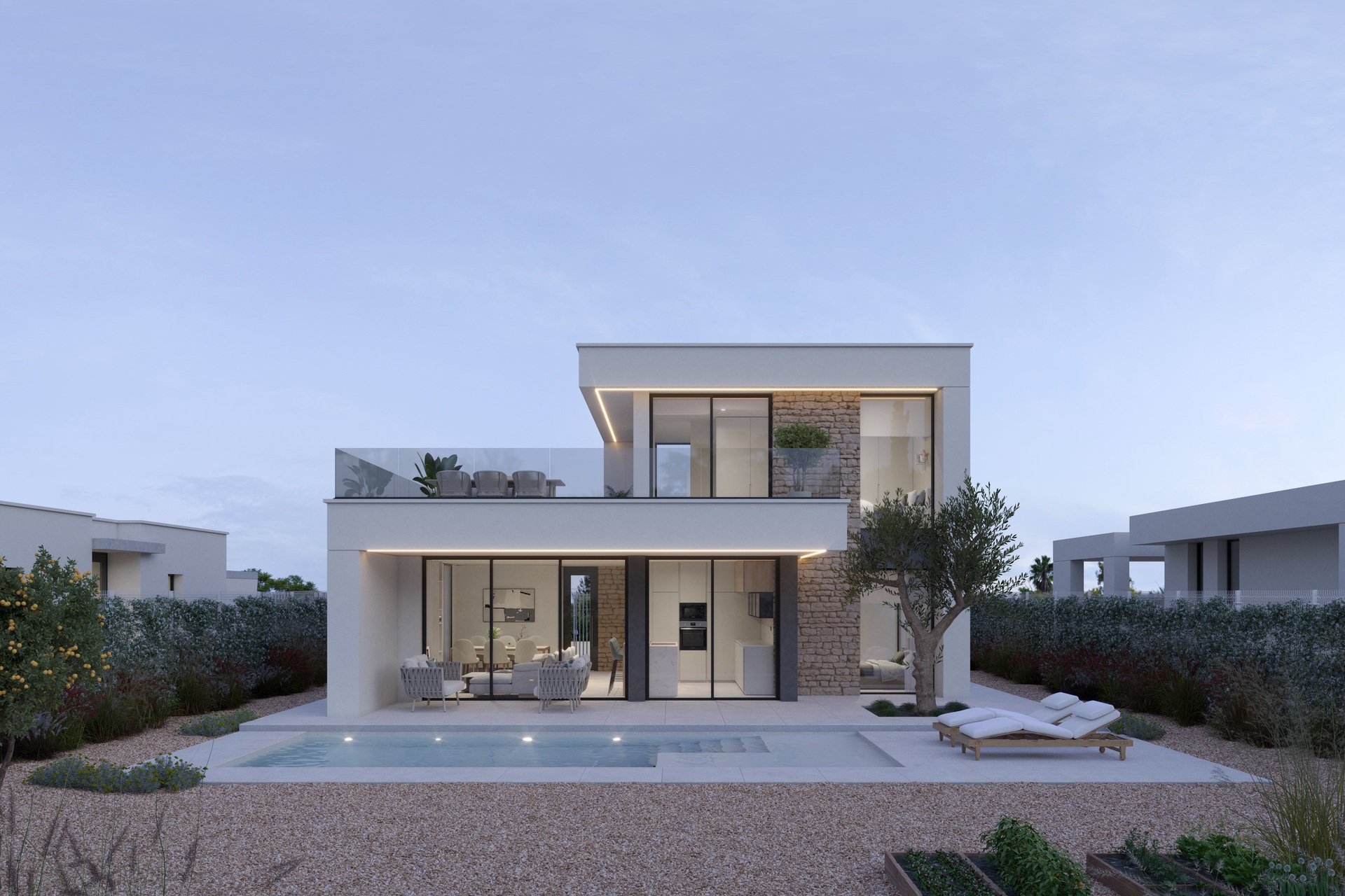 Nieuwbouw Woningen - detached -
Hacienda el Alamo Golf - Hacienda del Alamo Golf