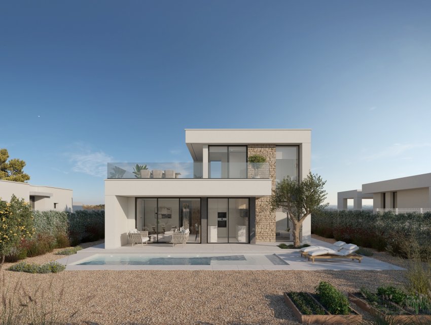 Nieuwbouw Woningen - detached -
Hacienda el Alamo Golf - Hacienda del Alamo Golf
