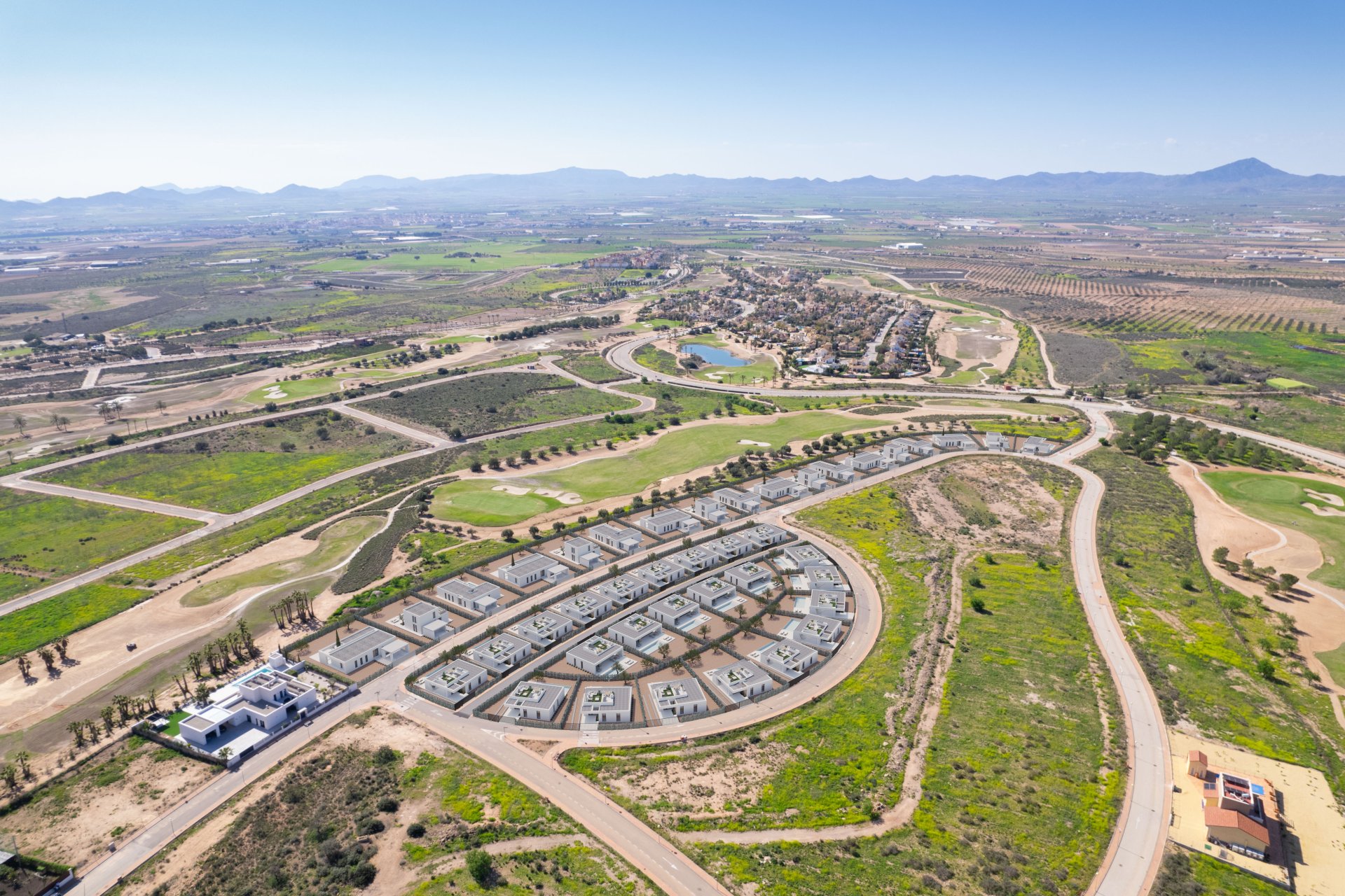 Nieuwbouw Woningen - detached -
Hacienda el Alamo Golf - Hacienda del Alamo Golf