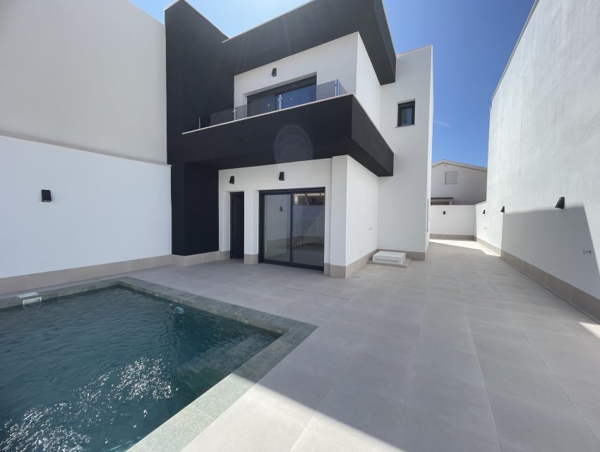 Nieuwbouw Woningen - detached -
Heredades