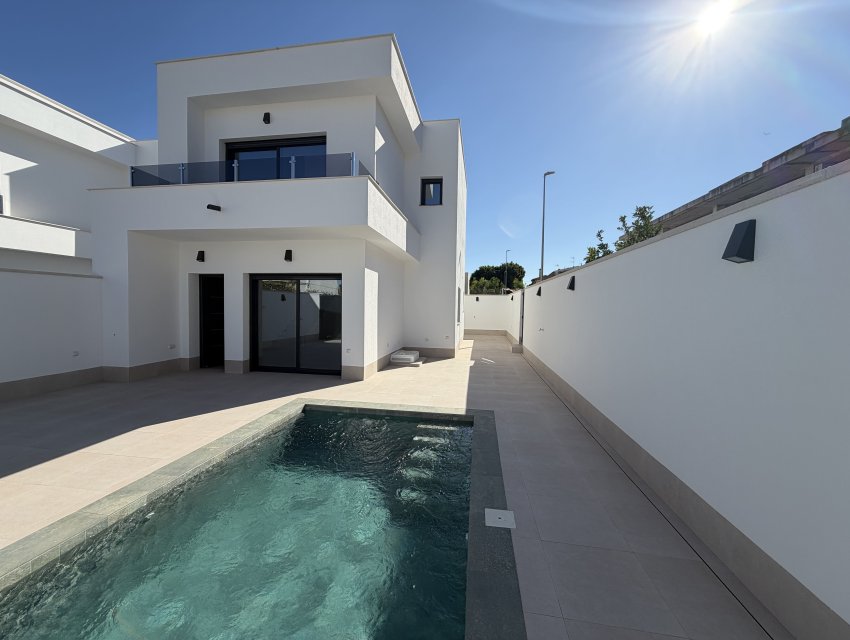 Nieuwbouw Woningen - detached -
Heredades
