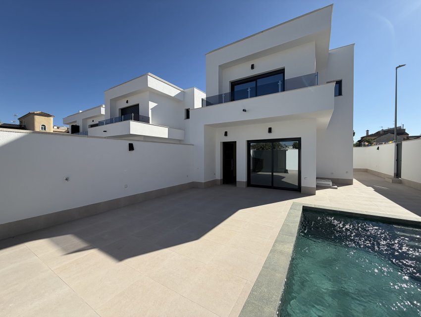 Nieuwbouw Woningen - detached -
Heredades