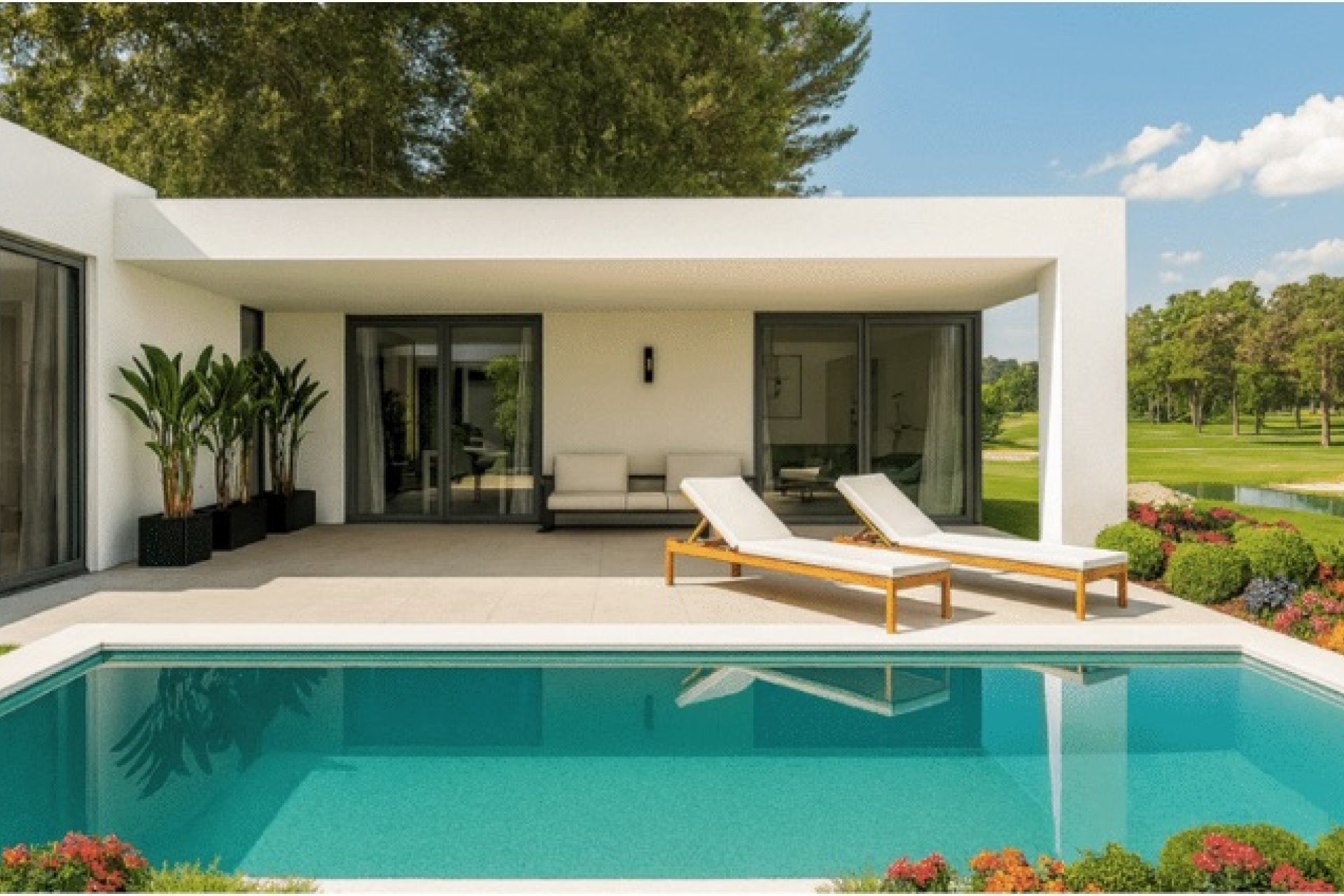 Nieuwbouw Woningen - detached -
Hondón de las Nieves